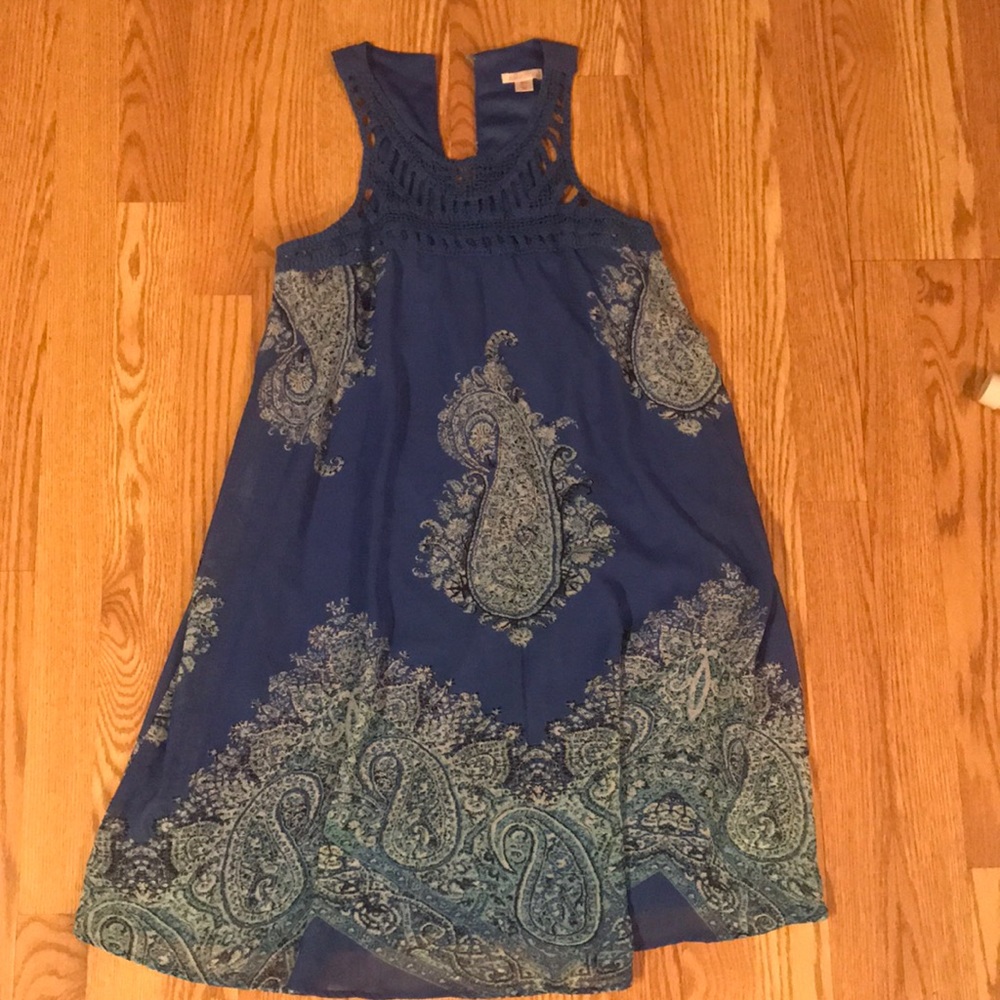 Crochet dress
